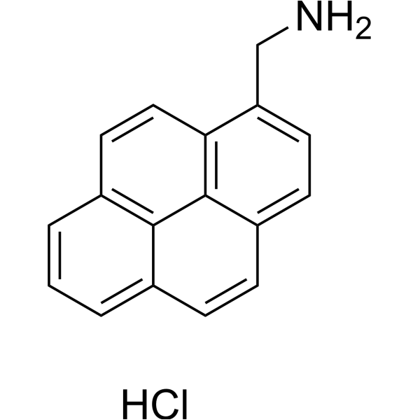Pyren-1-ylmethanamine hydrochloride (1-Pyrenemethylamine hydrochloride) 93324-65-3